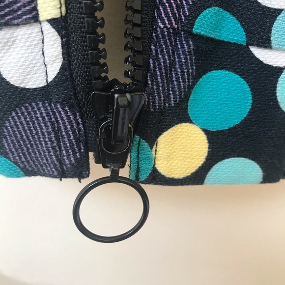 Marc Jacobs Cotton Polka Dot Zippered Jacket - Picture 8 of 15